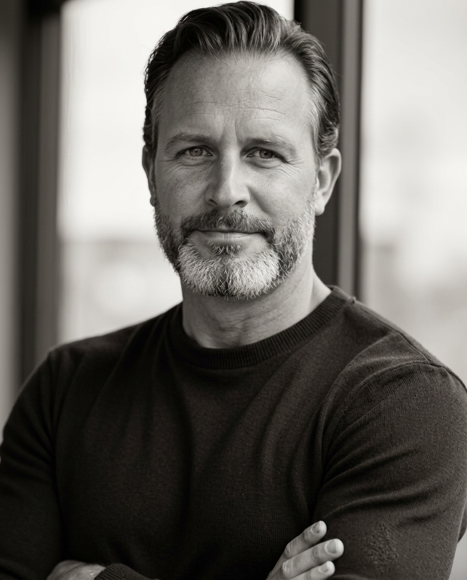 Portrait of Daniel Schwartz